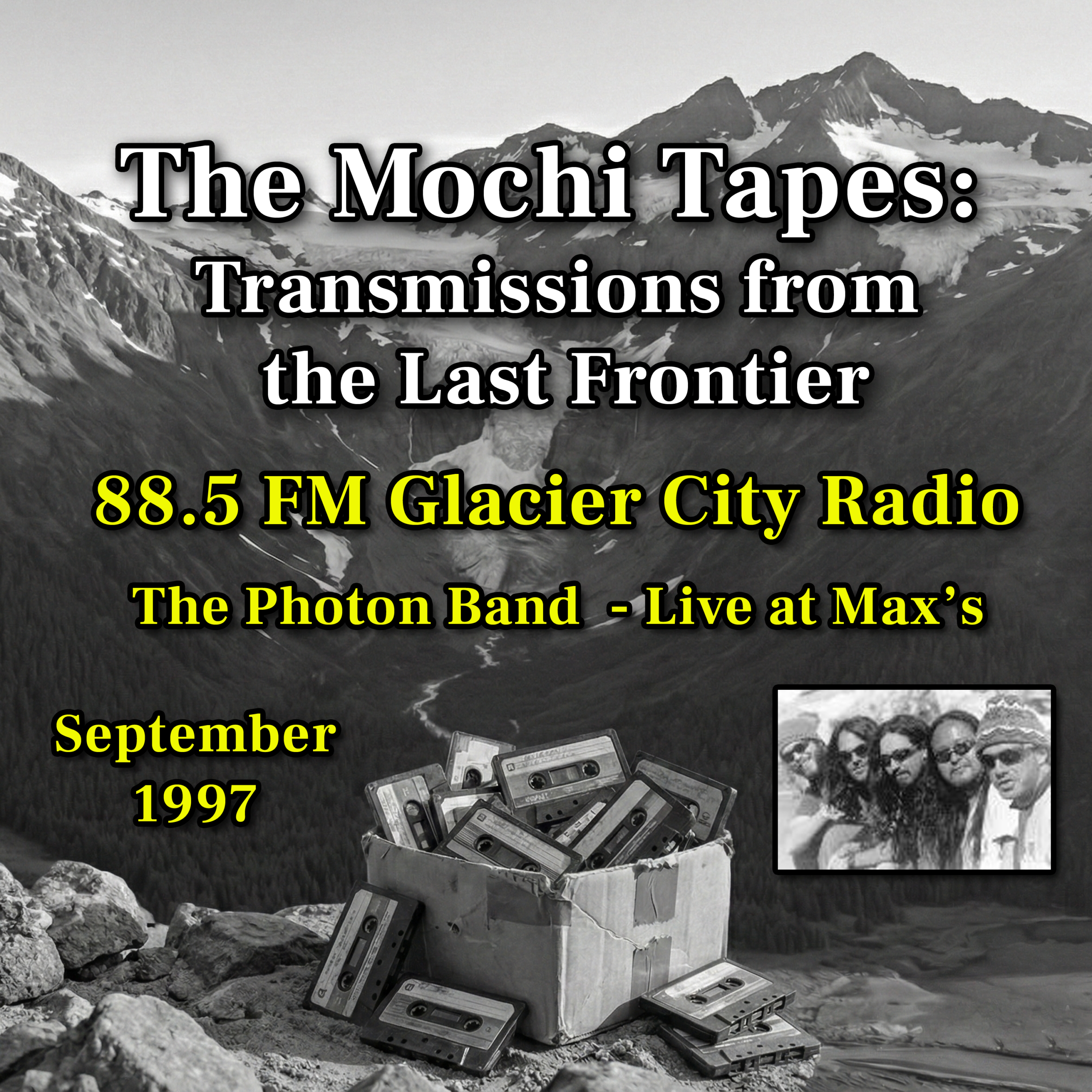 The Photon Band Live @ MAX’s – September 1997 episode artwork