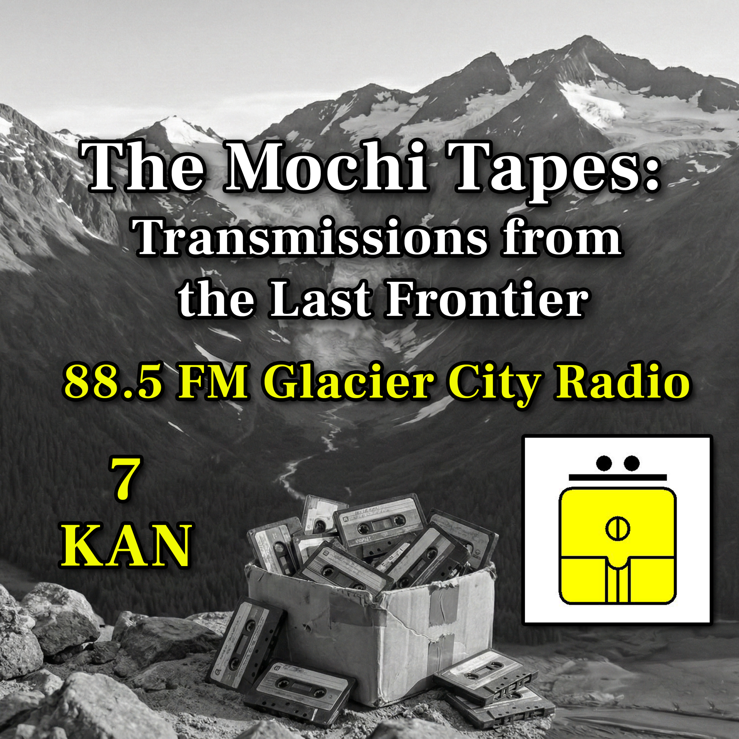 Tuesday October 14th 1997 – 7 KAN – 88.5 FM Glacier City Radio episode artwork