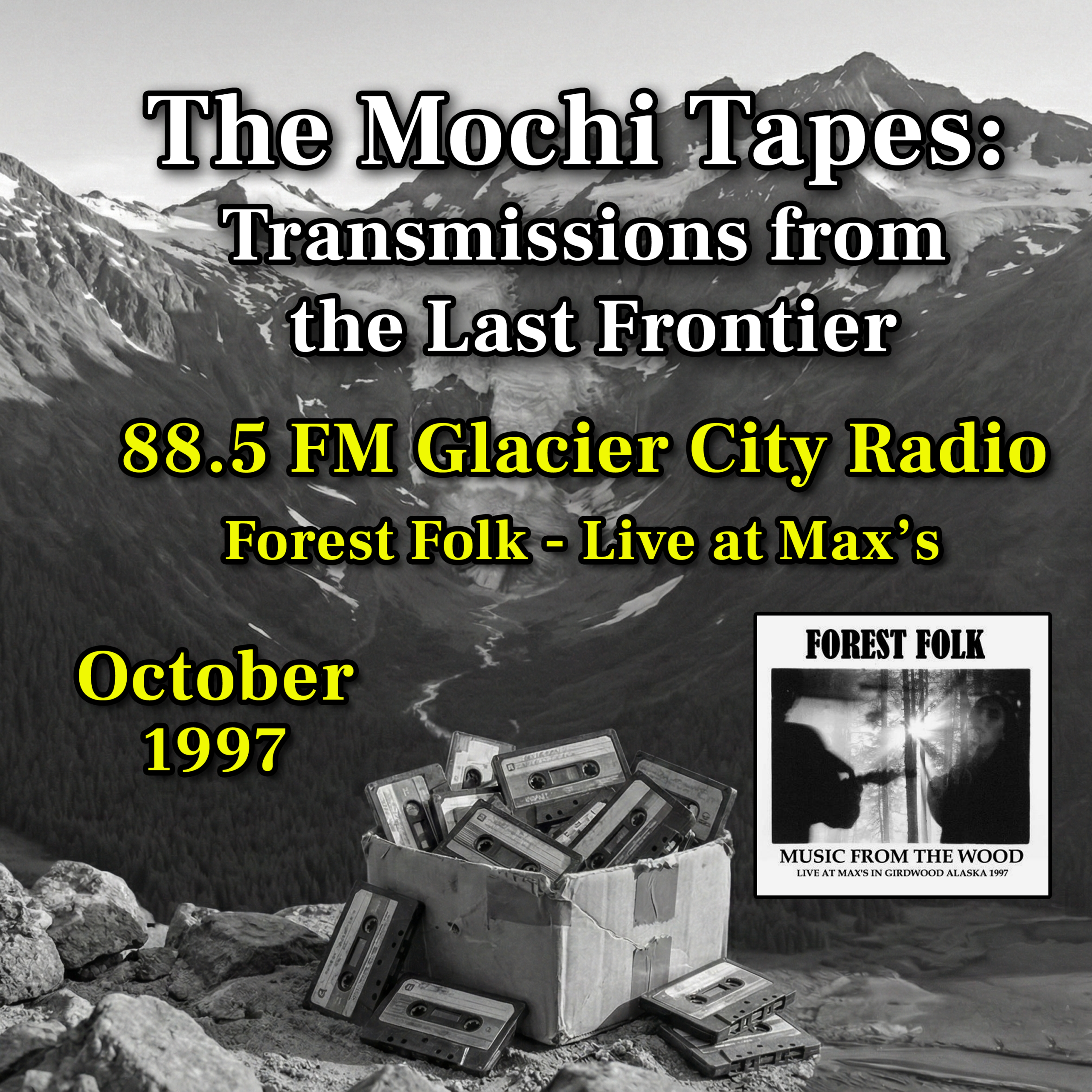 Forest Folk Live @ Max’s – October 1997 episode artwork