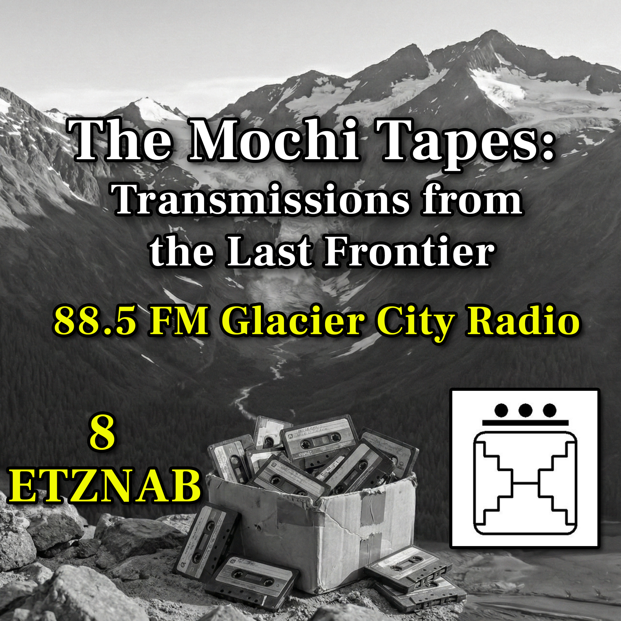 Tuesday October 28th 1997 – 8 ETZNAB – 88.5fm Glacier City Radio episode artwork