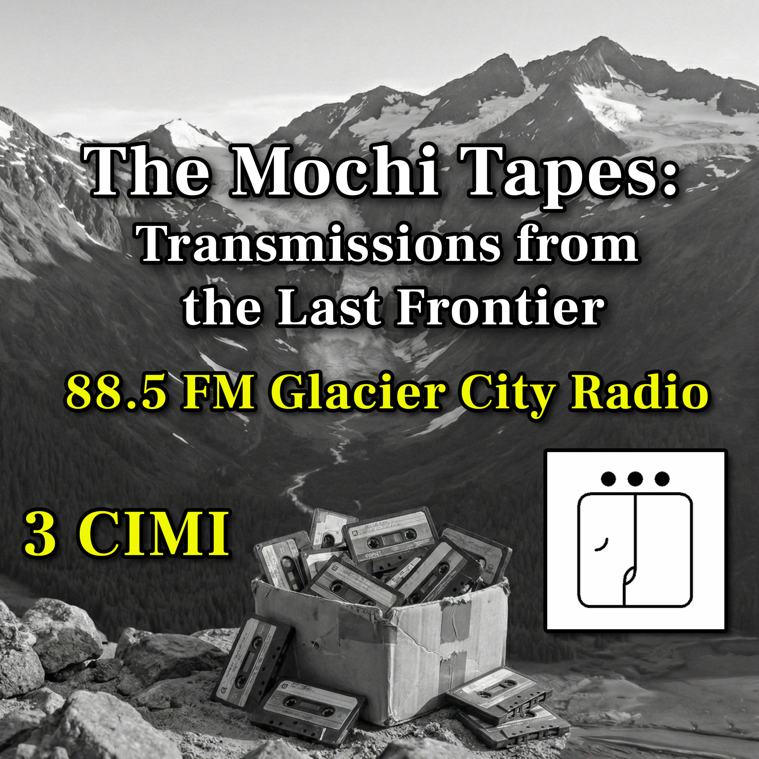 Wednesday November 5th 1997 – 3 CIMI – 88.5FM Glacier City Radio episode artwork