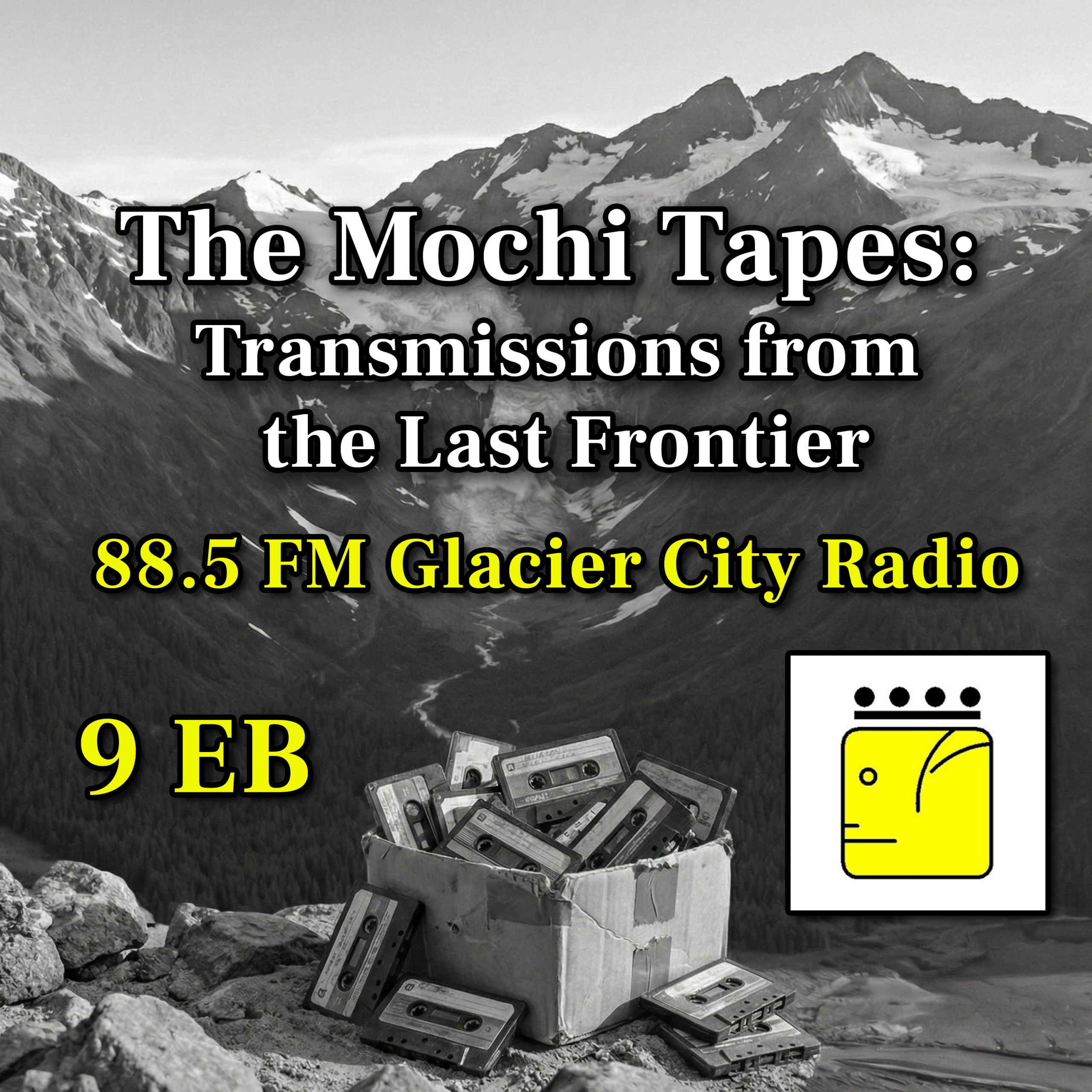 Tuesday November 11th 1997 – 9EB – 88.5FM Glacier City Radio episode artwork