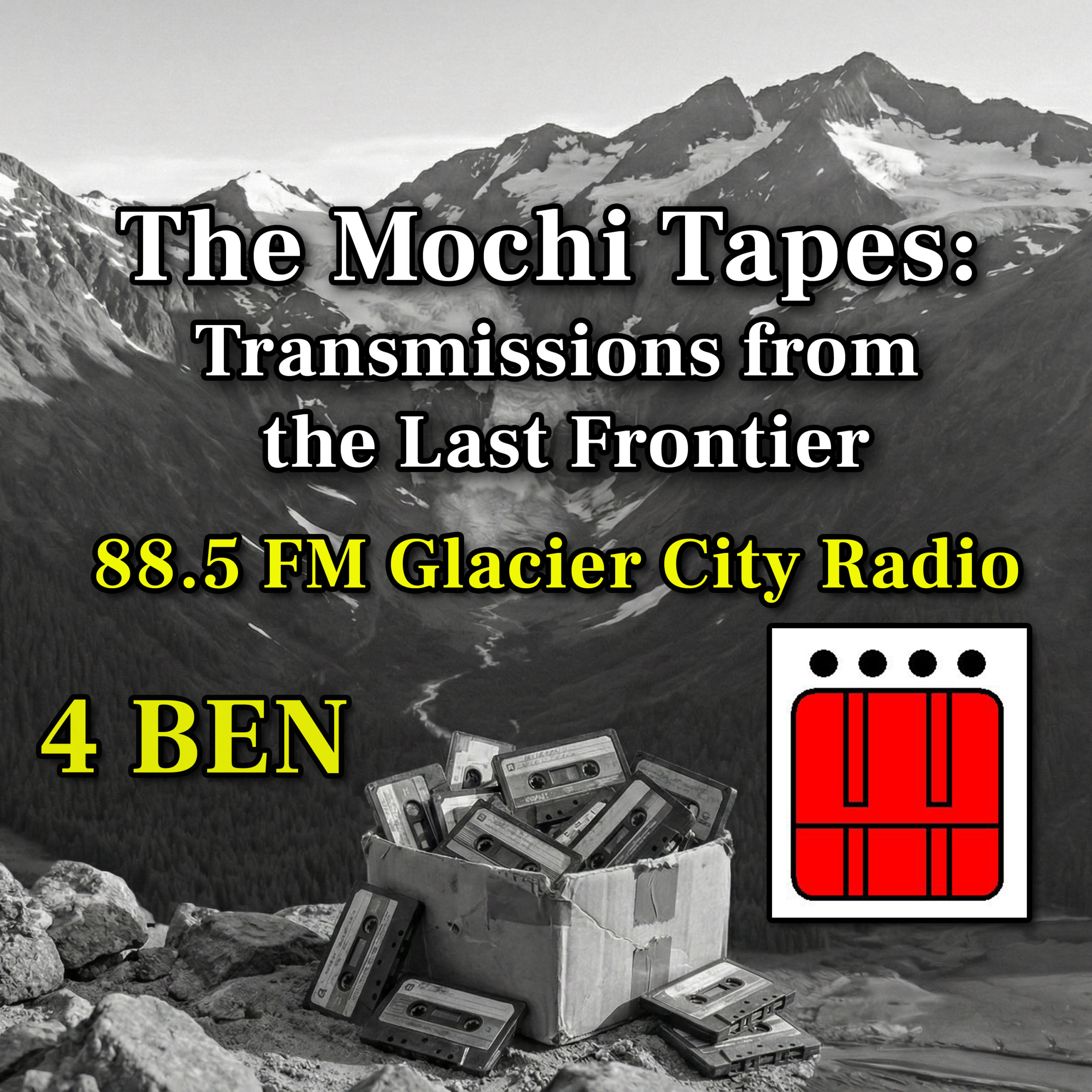 Tuesday December 2nd 1997 – 4 BEN – 88.5FM Glacier City Radio episode artwork