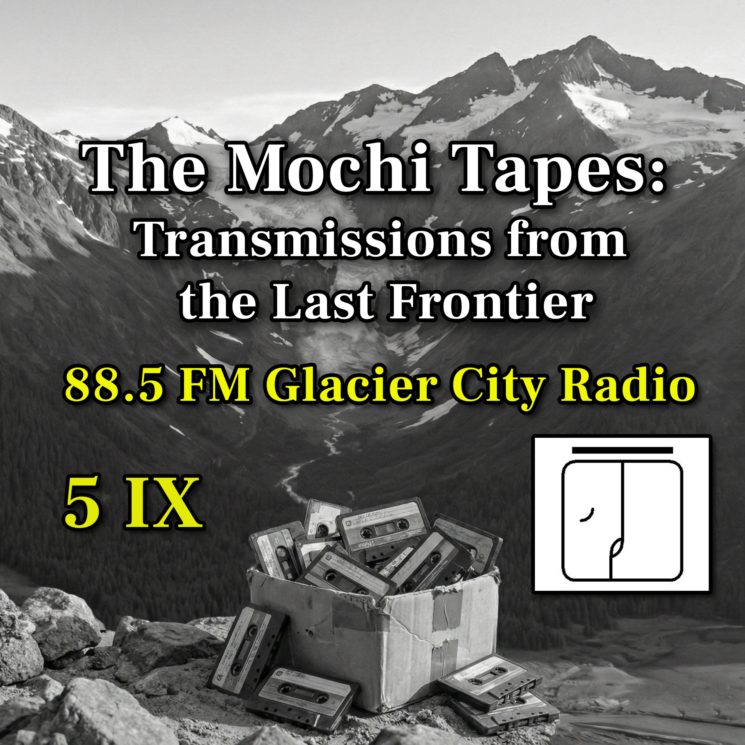 Wednesday December 3rd 1997 – 5 IX – 88.5FM Glacier City Radio episode artwork