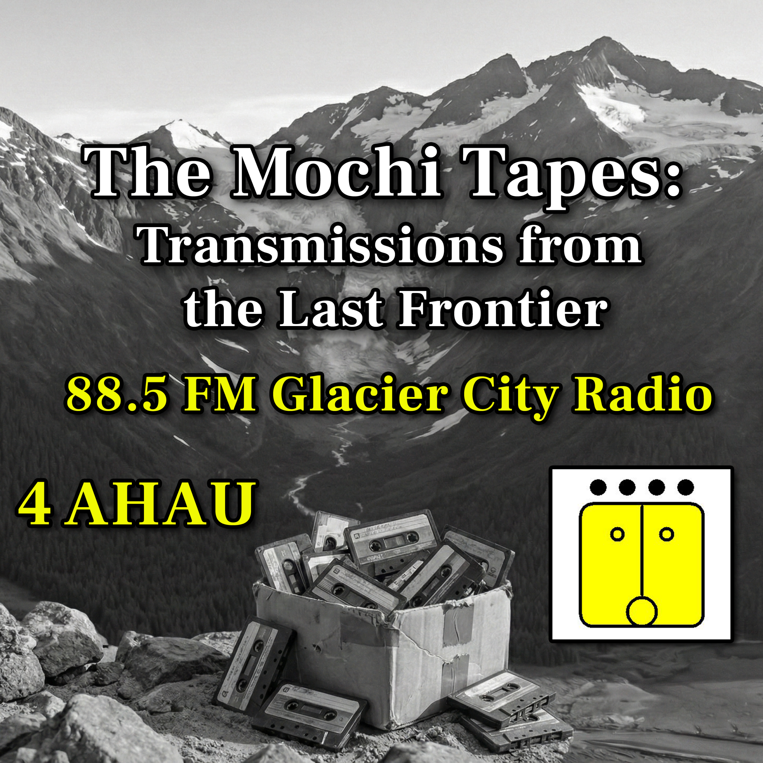 Wednesday November 19th 1997 – 4 AHAU – 88.5FM Glacier City Radio episode artwork