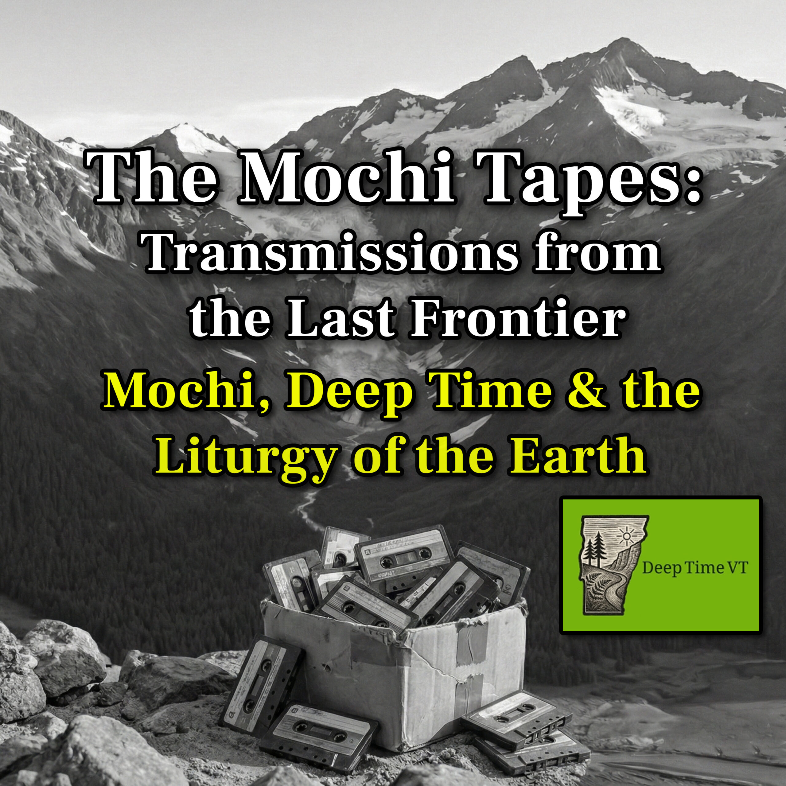 Mochi, Deep Time & the Liturgy of the Earth episode artwork