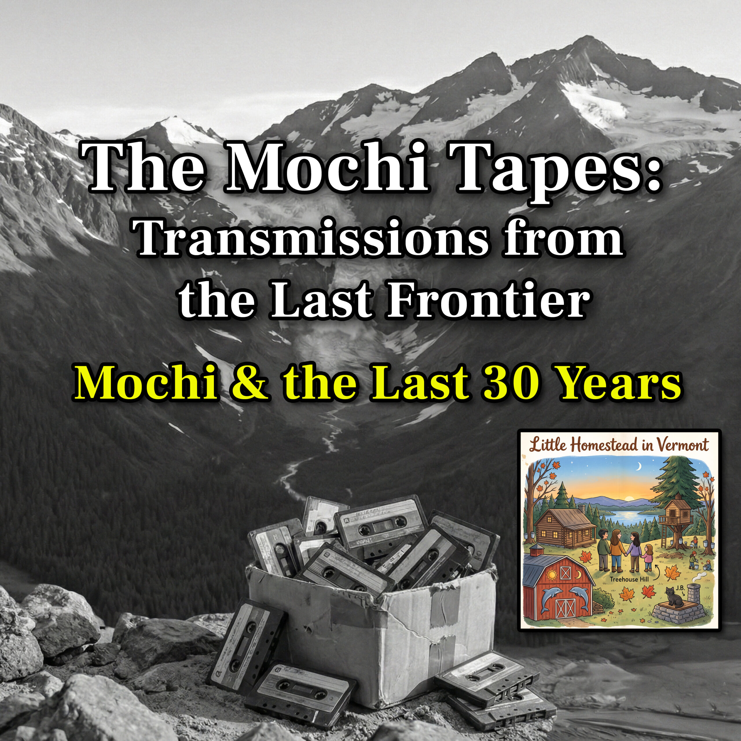 Mochi & The Last 30 Years episode artwork